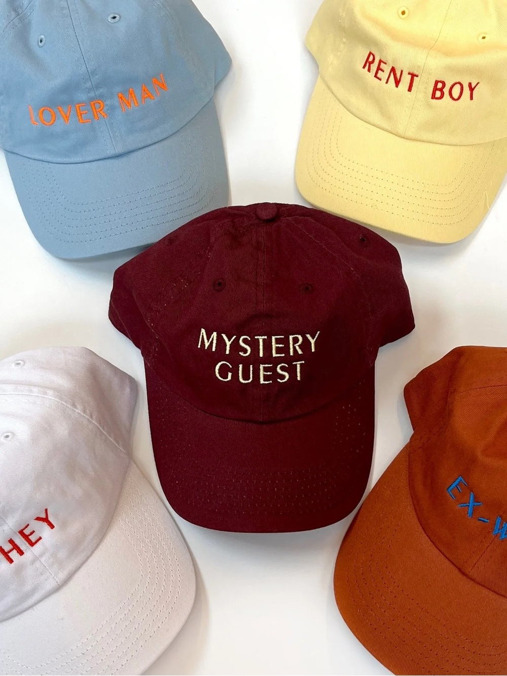 McNally Edition Mystery Guest Baseball Cap - Burgundy | Limited Edition